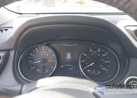 2017 Nissan Rogue Sv из США, поврежденный, VIN 5N1AT2MT4HC837948